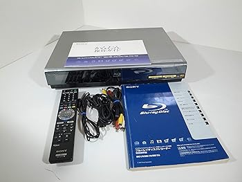 【中古】SONY 250GB 1チューナー ブルーレイレコーダー BDZ-T50 【中古】SONY 250GB 1チューナー ブルーレイレコーダー BDZ-T50