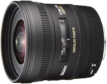 【中古】SIGMA 単焦点魚眼レンズ 4.5mm