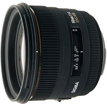 【中古】SIGMA 単焦点標準レンズ 50mm 
