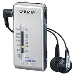 【中古】SONY FMステレオ/AMポケッタブルラジオ シルバー SRF-S86/S 並行輸入品 【中古】SONY FMステレオ/AMポケッタブルラジオ シルバー SRF-S86/S 並行輸入品