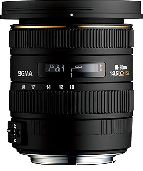 【中古】シグマSigma SIGMA 超広角ズームレンズ 10-20mm F3.5 EX DC HSM キヤノン用 APS-C専用 202545