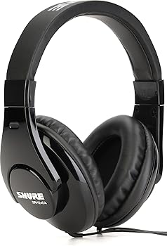 Inner Ear Type - 【中古】SHURE 密閉型 プロクオリティ・ヘッドホン SRH240A