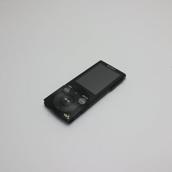 【中古】SONY ウォークマン Sシリーズ 8GB ノイズキャンセリング搭載 ブラック NW-S744/B