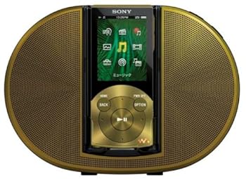 【中古】【39shop】SONY★ウォークマン Sシリーズ ノイズキャンセル搭載 スピーカー付 メモリータイプ 8GB グリーン NW-S744K/G（非常に良い）