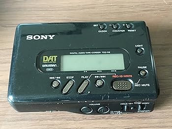【中古】SONY TCD-D8 DATウォークマン pr
