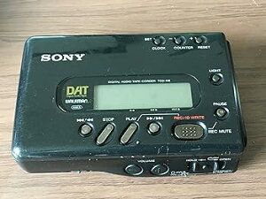 【中古】SONY TCD-D8 DATウォークマン premium vintage