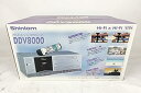 【中古】shintom DDV8000 Hi-Fi ダブルVHSデッキ premium vintage