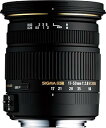 【中古】SIGMA 標準ズームレンズ 17-50mm F2.8 EX DC OS HSM ニコン用 APS-C専用 583552