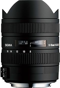 【中古】SIGMA 超広角ズームレンズ 8-