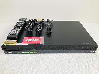 【中古】SONY 320GB 2チューナー ブルーレイレコーダー BDZ-AT500