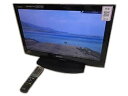 【中古】SHARP LEDAQUOS 26型 地上・BS・110度CSデジタルハイビジョン液晶テレビ LC-26V5-B ブラック系(2)