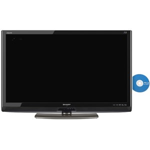 【中古】SHARP ブルーレイ内蔵 LED AQUO