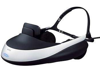����š�SONY 3D�б��إåɥޥ���ȥǥ����ץ쥤 HMZ-T1