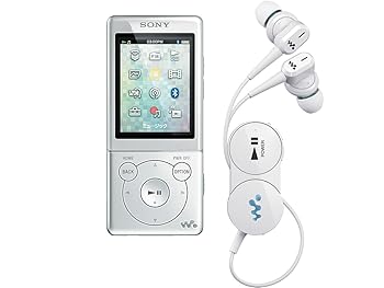 Cowon - 【中古】SONY ウォークマン Sシリーズ メモリータイプ 8GB ホワイト NW-S764/W