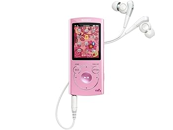【中古】SONY ウォークマン Sシリーズ メモリータイプ 8GB ライトピンク NW-S764/PI