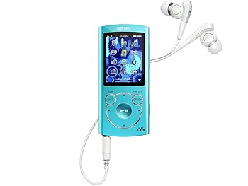 【中古】SONY ウォークマン Sシリーズ 8GB ブルー NW-S764/L