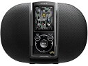 【中古】SONY ウォークマン Sシリーズ メモリータイプ スピーカー付 8GB ブラック NW-S764K/B(2)