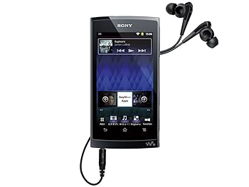 【中古】SONY ウォークマン Zシリーズ 16GB ブラック NW-Z1050/B