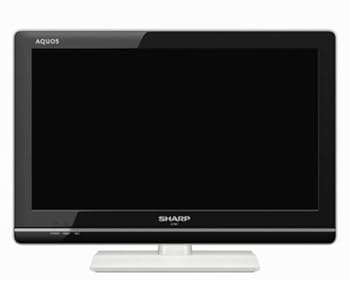 【中古】SHARP LEDAQUOS 19型 ホワイト系