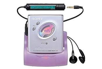 【中古】SONY ソニー MZ-E505-V バイオレット MDウォークマン 【中古】SONY ソニー MZ-E505-V バイオレット MDウォークマン