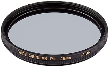 【中古】【39shop】SIGMA★カメラ用円偏光フィルター DG WIDE CIRCULAR PL 49mm 偏光（非常に良い）