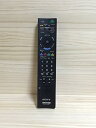 【中古】SONY ソニー純正テレビリモコン RMF-JD008