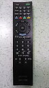 【中古】SONY ソニー純正テレビリモコン RM-JD020(2)