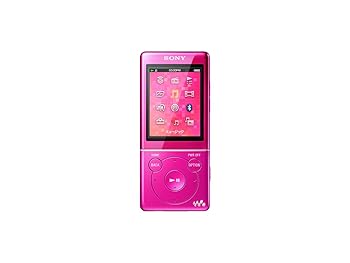 【中古】SONY ウォークマン Sシリーズ メモリータイプ 8GB ビビッドピンク NW-S774/P 【中古】SONY ウォークマン Sシリーズ メモリータイプ 8GB ビビッドピンク NW-S774/P