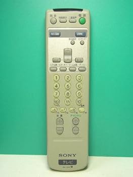 【中古】SONY テレビリモコン RM-J234【メーカー名】【メーカー型番】【ブランド名】SONY(ソニー) AV・テレビリモコン 【商品説明】SONY テレビリモコン RM-J234画像はイメージ写真ですので付属品など画像の通りではないこともございます。付属品については商品タイトルに記載がない場合がありますので、ご不明な場合はメッセージにてお問い合わせください。当店ではレコード盤には商品タイトルに［レコード］と表記しております。表記がない物はすべてCDですのでご注意ください。当店では初期不良に限り、商品到着から7日間は返品を 受付けております。お問い合わせ・メールにて不具合詳細をご連絡ください。他モールとの併売品の為、完売の際はキャンセルご連絡させて頂きます。中古品の商品タイトルに「限定」「初回」「保証」「DLコード」などの表記がありましても、特典・付属品・帯・保証等は付いておりません。電子辞書、コンパクトオーディオプレーヤー等のイヤホンは写真にありましても衛生上、基本お付けしておりません。※未使用品は除く品名に【import】【輸入】【北米】【海外】等の国内商品でないと把握できる表記商品について国内のDVDプレイヤー、ゲーム機で稼働しない場合がございます。予めご了承の上、購入ください。掲載と付属品が異なる場合は確認のご連絡をさせて頂きます。ご注文からお届けまで1、ご注文⇒ご注文は24時間受け付けております。2、注文確認⇒ご注文後、当店から注文確認メールを送信します。3、お届けまで3〜10営業日程度とお考えください。輸入商品は10営業日から30営業日前後でのお届けとなります。4、入金確認⇒前払い決済をご選択の場合、ご入金確認後、配送手配を致します。5、出荷⇒配送準備が整い次第、出荷致します。配送業者、追跡番号等の詳細をメール送信致します。6、到着⇒出荷後、1〜3日後に商品が到着します。　※離島、北海道、九州、沖縄は遅れる場合がございます。予めご了承下さい。お電話でのお問合せは少人数で運営の為受け付けておりませんので、お問い合わせ・メールにてお願い致します。★お客様都合によるご注文後のキャンセル・返品はお受けしておりませんのでご了承ください。0