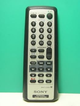 For Audios - 【中古】SONY オーディオリモコン RMT-CD50