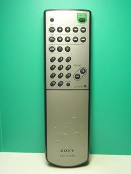 Air Conditioners - 【中古】SONY オーディオリモコン RM-S7MD