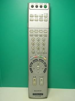 【中古】SONY デジタルテレビリモコン RM-J1005
