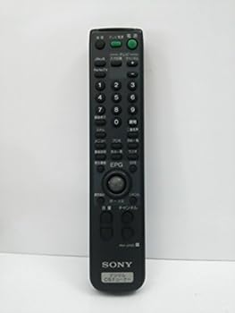 【中古】SONY CSチューナーリモコン RM-J312D