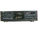 【中古】SONY カセットデッキ ソニー TC-K333ESG 三か月 21821