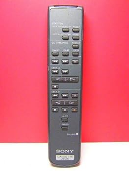 【中古】SONY オーディオリモコン RM-J920【メーカー名】【メーカー型番】【ブランド名】SONY(ソニー) AV・テレビリモコン 【商品説明】SONY オーディオリモコン RM-J920画像はイメージ写真ですので付属品など画像の通りではないこともございます。付属品については商品タイトルに記載がない場合がありますので、ご不明な場合はメッセージにてお問い合わせください。当店ではレコード盤には商品タイトルに［レコード］と表記しております。表記がない物はすべてCDですのでご注意ください。当店では初期不良に限り、商品到着から7日間は返品を 受付けております。お問い合わせ・メールにて不具合詳細をご連絡ください。他モールとの併売品の為、完売の際はキャンセルご連絡させて頂きます。中古品の商品タイトルに「限定」「初回」「保証」「DLコード」などの表記がありましても、特典・付属品・帯・保証等は付いておりません。電子辞書、コンパクトオーディオプレーヤー等のイヤホンは写真にありましても衛生上、基本お付けしておりません。※未使用品は除く品名に【import】【輸入】【北米】【海外】等の国内商品でないと把握できる表記商品について国内のDVDプレイヤー、ゲーム機で稼働しない場合がございます。予めご了承の上、購入ください。掲載と付属品が異なる場合は確認のご連絡をさせて頂きます。ご注文からお届けまで1、ご注文⇒ご注文は24時間受け付けております。2、注文確認⇒ご注文後、当店から注文確認メールを送信します。3、お届けまで3〜10営業日程度とお考えください。輸入商品は10営業日から30営業日前後でのお届けとなります。4、入金確認⇒前払い決済をご選択の場合、ご入金確認後、配送手配を致します。5、出荷⇒配送準備が整い次第、出荷致します。配送業者、追跡番号等の詳細をメール送信致します。6、到着⇒出荷後、1〜3日後に商品が到着します。　※離島、北海道、九州、沖縄は遅れる場合がございます。予めご了承下さい。お電話でのお問合せは少人数で運営の為受け付けておりませんので、お問い合わせ・メールにてお願い致します。★お客様都合によるご注文後のキャンセル・返品はお受けしておりませんのでご了承ください。0