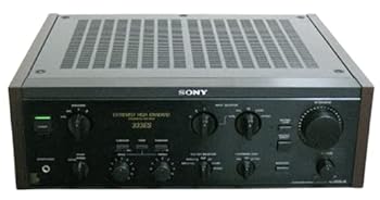 【中古】SONY ソニー TA-F333ESX プリメインアンプ 【中古】SONY ソニー TA-F333ESX プリメインアンプ