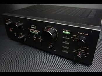 【中古】Sansui 山水 AU-D507X インテグレーテッドアンプ