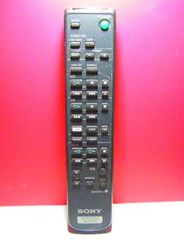 Cameras - 【中古】SONY オーディオリモコン RM-S5MD
