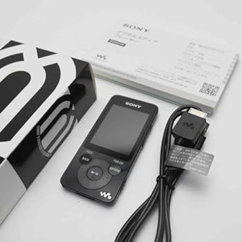 【中古】SONY ウォークマン Sシリーズ 16GB ブラック NW-S785/B