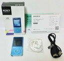 【中古】SONY ウォークマン Sシリーズ 16GB ブルー NW-S785/L