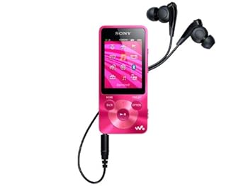 【中古】SONY ウォークマン Sシリーズ 16GB ビビッドピンク NW-S785/P 【中古】SONY ウォークマン Sシリーズ 16GB ビビッドピンク NW-S785/P
