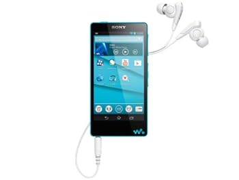 A Series - 【中古】SONY ウォークマン Fシリーズ 16GB ブルー NW-F885/L