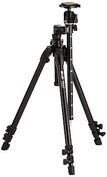 【中古】SLIK 三脚 エイブル 300 HC 俯瞰撮影 スライディングアームII標準搭載 3段 専用ケース 108154