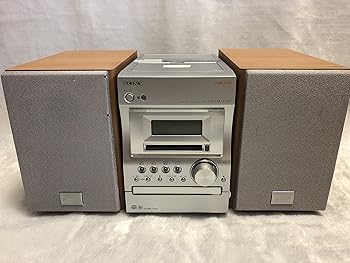 【中古】SONY ソニー CMT-M333NT マイクロハイファイコンポーネントシステム CD/MD/カセットコンポ本体HCD-M333とスピーカーSS-CM333のセット