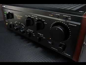 【中古】SONY ソニー TA-F333ESR プリメインアンプ