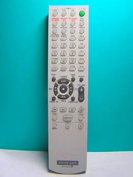 【中古】SONY オーディオリモコン RM-SM3