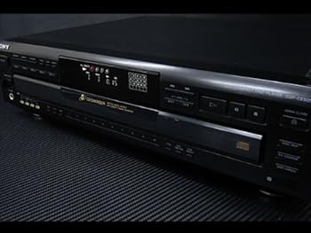 【中古】SONY ソニー CDP-CE505 5枚CDチェンジャー 【中古】SONY ソニー CDP-CE505 5枚CDチェンジャー