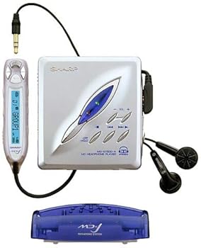 【中古】SHARP シャープ MD-ST800-H グレー ポータブルMDプレーヤー MDLP対応 MD再生専用機/MDウォークマン 【中古】SHARP シャープ MD-ST800-H グレー ポータブルMDプレーヤー MDLP対応 MD再生専用機/MDウォークマン