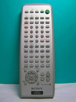 【中古】SONY オーディオリモコン RM-SM700 【中古】SONY オーディオリモコン RM-SM700
