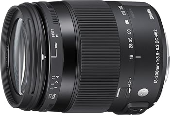 šSIGMA 18-200mm F3.5-6.3 DC MACRO OS HSM | Contemporary C014 | Cano...